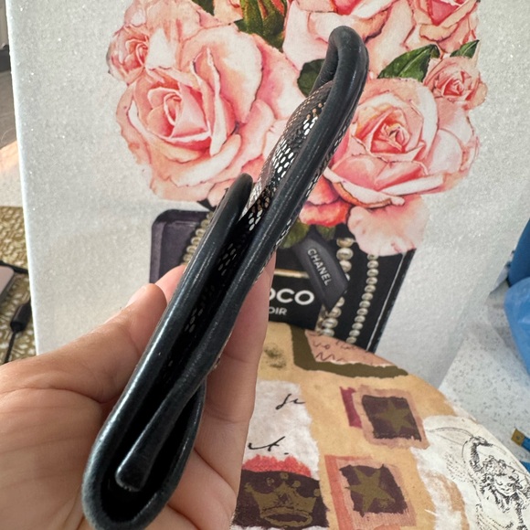 🖤🤎Goyard St. Louis Pouch Wallet - Black & Brown Goyardine - Picture 12 of 17